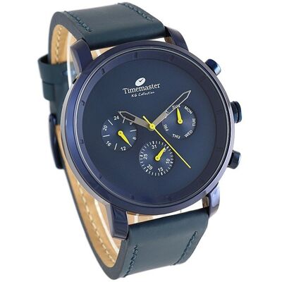 192/64 Zegarek Męski Timemaster Multidata skóra naturalna 192/64 Zegarek Męski Timemaster Multidata skóra naturalna