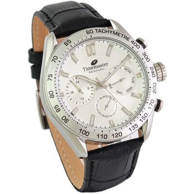 192/75 Zegarek Męski Timemaster Multidata skóra naturalna 192/75 Zegarek Męski Timemaster Multidata skóra naturalna