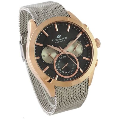 213/06 Zegarek Męski Timemaster Multidata Mesh 213/06 Zegarek Męski Timemaster Multidata Mesh