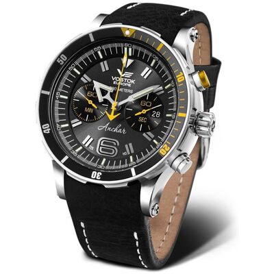 Anchar Vostok Europe Anchar Chrono Limited 6S21-510A584 - zegarek męski Anchar Vostok Europe Anchar Chrono Limited 6S21-510A584 - zegarek męski