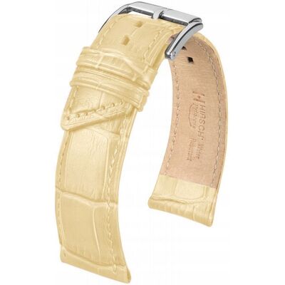 Beżowy Pasek Skórzany 20 Mm Hirsch Princess Nqr Beżowy Pasek Skórzany 20 Mm Hirsch Princess Nqr