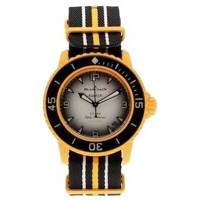 Blancpain X Swatch Scuba Fifty Fathoms Pacific Ocean Blancpain X Swatch Scuba Fifty Fathoms Pacific Ocean