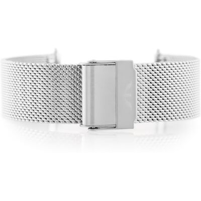 PACIFIC Bransoleta Bisset (Bb009a) - Srebrna 12mm +teleskopy PACIFIC Bransoleta Bisset (Bb009a) - Srebrna 12mm +teleskopy