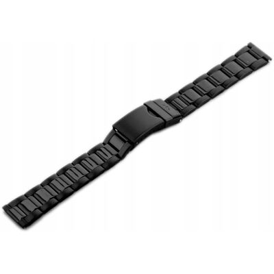 Bransoleta Bisset - czarna 18mm Bransoleta Bisset - czarna 18mm