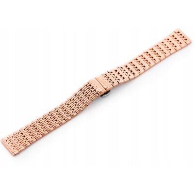 Bisset Bransoleta Pacific Model 1 - rose gold - 18mm Bisset Bransoleta Pacific Model 1 - rose gold - 18mm