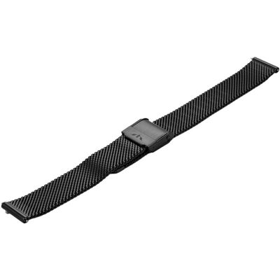 Bransoleta stalowa do zegarka 12 mm Bisset BM-101.12 Black Bransoleta stalowa do zegarka 12 mm Bisset BM-101.12 Black