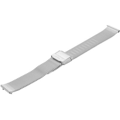 Bransoleta stalowa do zegarka 12 mm Bisset BM-101.12 Silver Bransoleta stalowa do zegarka 12 mm Bisset BM-101.12 Silver