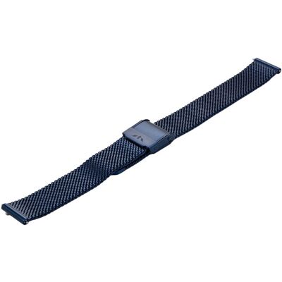 Bransoleta stalowa do zegarka 14 mm Bisset BM-101/14 Blue Bransoleta stalowa do zegarka 14 mm Bisset BM-101/14 Blue