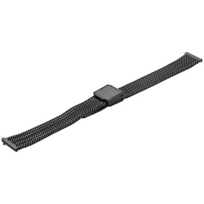 Bransoleta stalowa do zegarka 14 mm Bisset BM-104/14 Black Bransoleta stalowa do zegarka 14 mm Bisset BM-104/14 Black