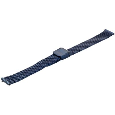 Bransoleta stalowa do zegarka 14 mm Bisset BM-104/14 Blue Bransoleta stalowa do zegarka 14 mm Bisset BM-104/14 Blue