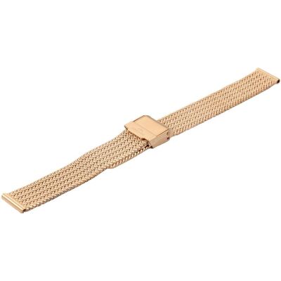 Bransoleta stalowa do zegarka 14 mm Bisset BM-108/14 Rose Gold Bransoleta stalowa do zegarka 14 mm Bisset BM-108/14 Rose Gold
