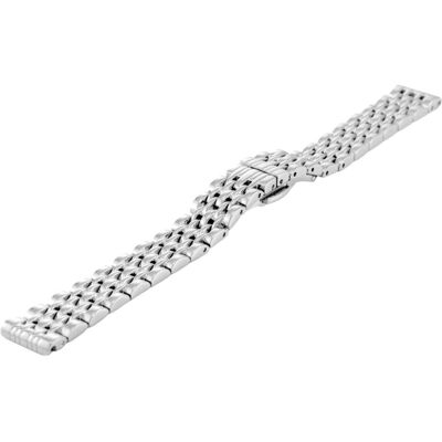 Bisset Bransoleta stalowa do zegarka 14 mm BR-116/14 Silver Bisset Bransoleta stalowa do zegarka 14 mm BR-116/14 Silver