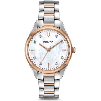 Bulova, Zegarek damski, 98P183 Bulova, Zegarek damski, 98P183