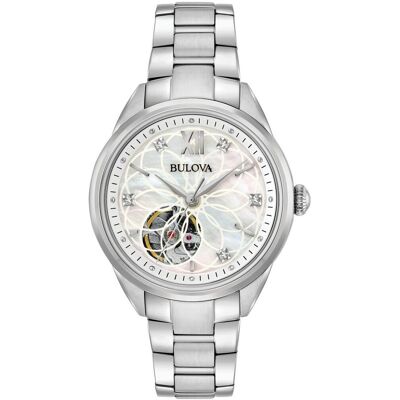Bulova, Zegarek damski, Diamond 96P181 Bulova, Zegarek damski, Diamond 96P181