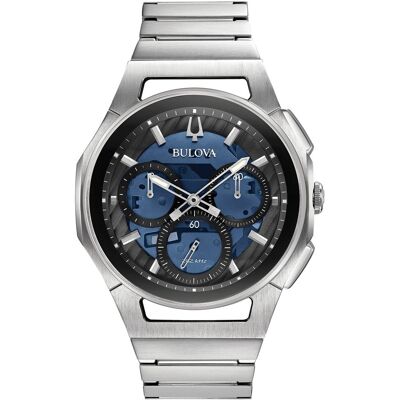 Bulova, Zegarek męski, Curv, 96A205 Bulova, Zegarek męski, Curv, 96A205
