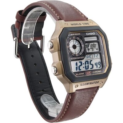 Casio Zegarek AE-1200WHL-5AVEF Casio Zegarek AE-1200WHL-5AVEF