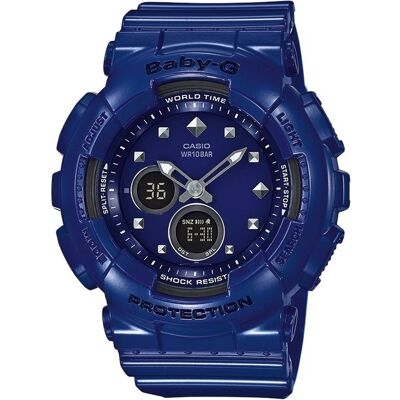 Casio Zegarek damski, Baby-G BA-125 -2AER Casio Zegarek damski, Baby-G BA-125 -2AER