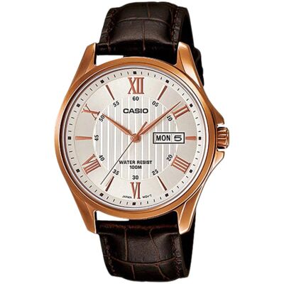 Classic Casio Classic Mtp-1384L-7A - Zegarek Męski Classic Casio Classic Mtp-1384L-7A - Zegarek Męski