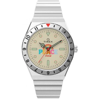 Damskie Timex Lab Archive 1971 Unity Collection TW2V25800 - zegarek damski Damskie Timex Lab Archive 1971 Unity Collection TW2V25800 - zegarek damski