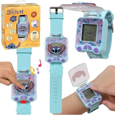 sarcia.eu DISNEY Stitch Wielofunkcyjny zegarek edukacyjny z grami, alarm, stoper dla dzieci sarcia.eu DISNEY Stitch Wielofunkcyjny zegarek edukacyjny z grami, alarm, stoper dla dzieci