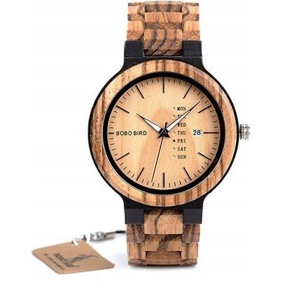TMZEGARKI Drewniany Zegarek Bobo Bird O26-1 Unisex Bobobird TMZEGARKI Drewniany Zegarek Bobo Bird O26-1 Unisex Bobobird