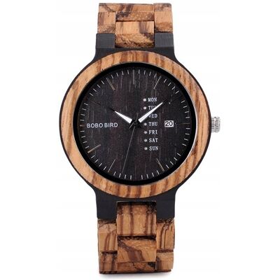 TMZEGARKI Drewniany Zegarek Bobo Bird O26-2 Unisex Bobobird TMZEGARKI Drewniany Zegarek Bobo Bird O26-2 Unisex Bobobird