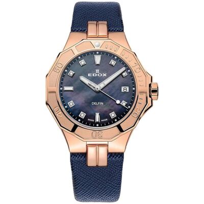 Edox 53020-37rc-Nanr Delfin Diver Edox 53020-37rc-Nanr Delfin Diver