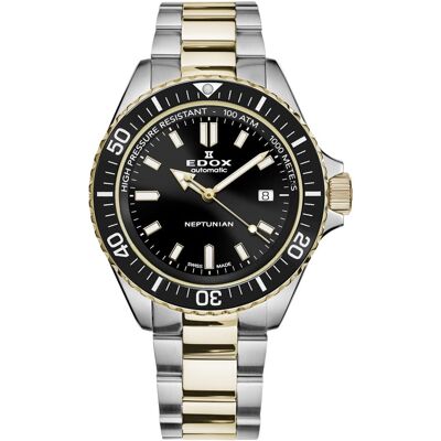 Edox 80120-357jm-Nid Neptunian Edox 80120-357jm-Nid Neptunian