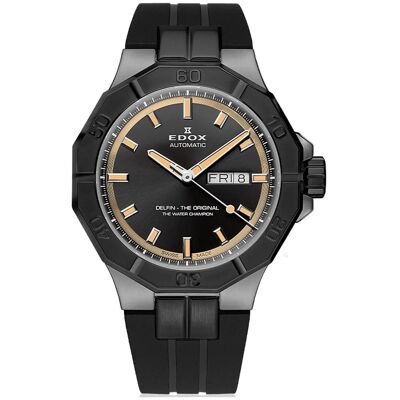 Edox 88008-37gnca-Gbei Delfin Day-Date Edox 88008-37gnca-Gbei Delfin Day-Date