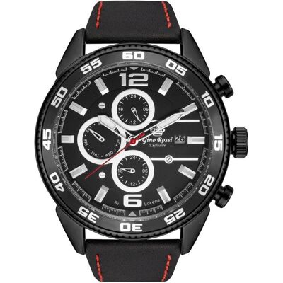 G. Rossi Zegarek męski, Exclusive Chronograf E7131A-1A3 G. Rossi Zegarek męski, Exclusive Chronograf E7131A-1A3