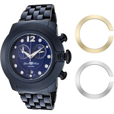 brak danych GLAM ROCK 0.96.2579 UNISEX CHRONO SWISS MADE SAPPHIRE 10ATM brak danych GLAM ROCK 0.96.2579 UNISEX CHRONO SWISS MADE SAPPHIRE 10ATM