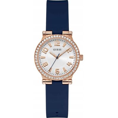 Guess Ladies zegarek damski na granatowym pasku GW0844L3 Guess Ladies zegarek damski na granatowym pasku GW0844L3