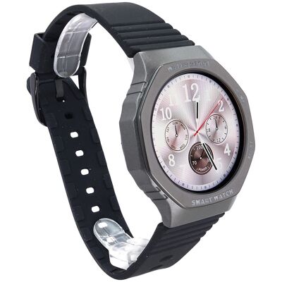 Hagen Smartwatch Hc77-Czarno-Grafitowy Hagen Smartwatch Hc77-Czarno-Grafitowy