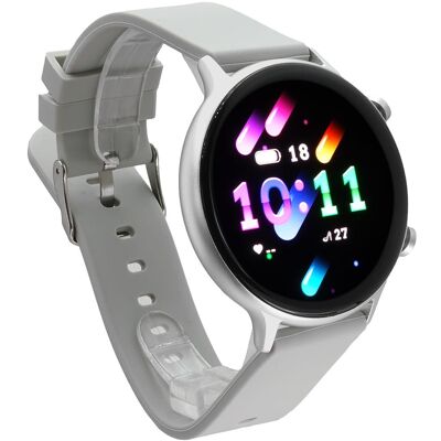 Hagen Smartwatch Hc99-Srebrny + Bransoleta Hagen Smartwatch Hc99-Srebrny + Bransoleta