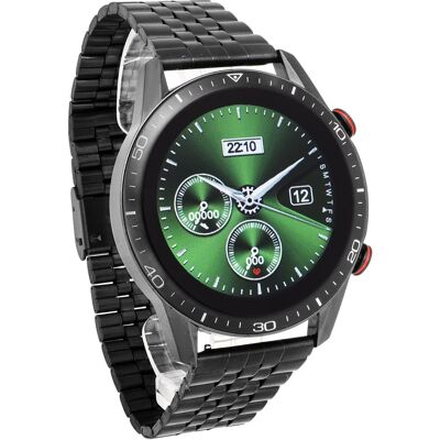 Hagen Smartwatch Hd8 - Czarny-Bransoleta Hagen Smartwatch Hd8 - Czarny-Bransoleta