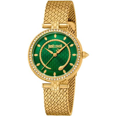 Just Cavalli Glam Chic Jc1l240m0035 Damski Zegarek Just Cavalli Glam Chic Jc1l240m0035 Damski Zegarek