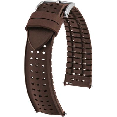 Kauczukowy Wodoodporny Pasek Do Zegarka 20 Mm Hirsch Nyad L 0921099010-2-20 Kauczukowy Wodoodporny Pasek Do Zegarka 20 Mm Hirsch Nyad L 0921099010-2-20