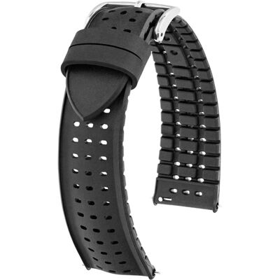 Kauczukowy Wodoodporny Pasek Do Zegarka 20 Mm Hirsch Nyad L 0925099050-2-20 Kauczukowy Wodoodporny Pasek Do Zegarka 20 Mm Hirsch Nyad L 0925099050-2-20
