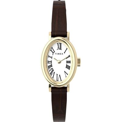 Klasyczny zegarek damski na pasku Timex Cavatina TW2W78500 Klasyczny zegarek damski na pasku Timex Cavatina TW2W78500