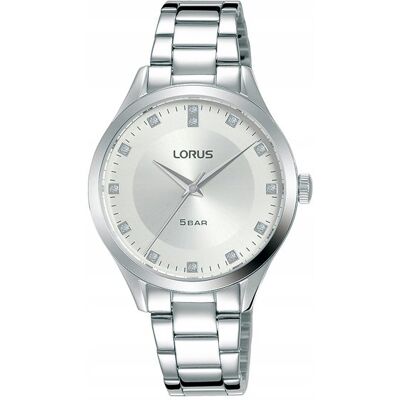 Lorus, Zegarek Damski, Rg201rx9, Srebrny Lorus, Zegarek Damski, Rg201rx9, Srebrny