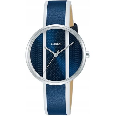 Lorus, Zegarek Damski, Rg225rx9, Granatowo-Srebrny Lorus, Zegarek Damski, Rg225rx9, Granatowo-Srebrny