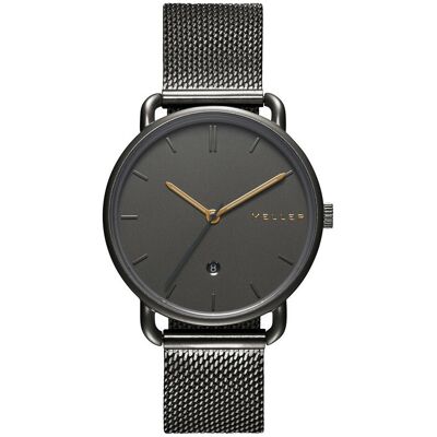 Meller, Zegarek Damski, Denka Gun Metal S Meller, Zegarek Damski, Denka Gun Metal S