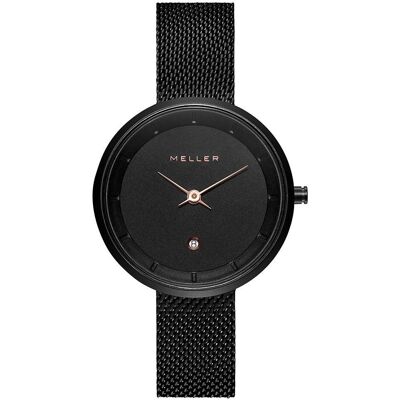Meller, Zegarek Damski, Niara Baki Black Meller, Zegarek Damski, Niara Baki Black