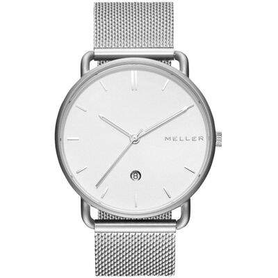 Meller, Zegarek Męski, Denka Dag Silver L Meller, Zegarek Męski, Denka Dag Silver L