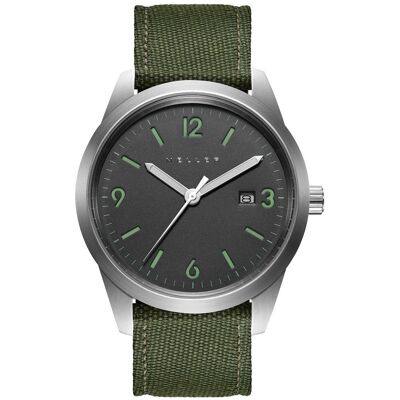 Meller, Zegarek Męski, Luwo Grey Olive Meller, Zegarek Męski, Luwo Grey Olive