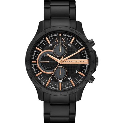 Inny producent Męski zegarek kwarcowy Armani Exchange z chronografem i bransoletą ze stali nierdzewnej w kolorze czarnym AX2429 Inny producent Męski zegarek kwarcowy Armani Exchange z chronografem i bransoletą ze stali nierdzewnej w kolorze czarnym AX2429