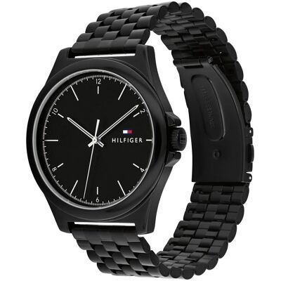 Męski Zegarek Tommy Hilfiger Norris LE 1710613 – Minimalistyczna Elegancja All-Black Męski Zegarek Tommy Hilfiger Norris LE 1710613 – Minimalistyczna Elegancja All-Black
