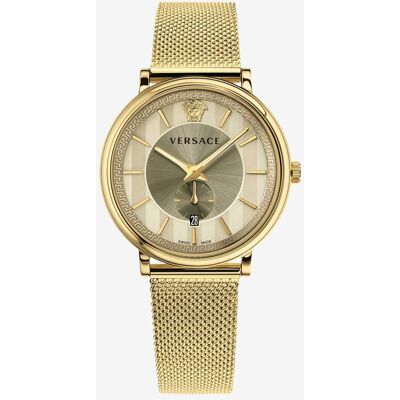 Męski Zegarek Versace Vbq070017 V-Circle Męski Zegarek Versace Vbq070017 V-Circle