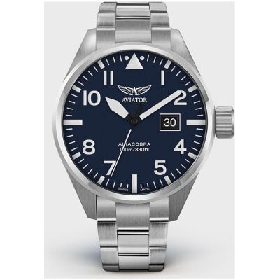 Męskie Aviator P42 V.1.22.0.149.5 - zegarek męski Męskie Aviator P42 V.1.22.0.149.5 - zegarek męski