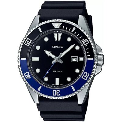 Męskie Casio Duro Diver Mdv-107-1A2 - Zegarek Męski Męskie Casio Duro Diver Mdv-107-1A2 - Zegarek Męski